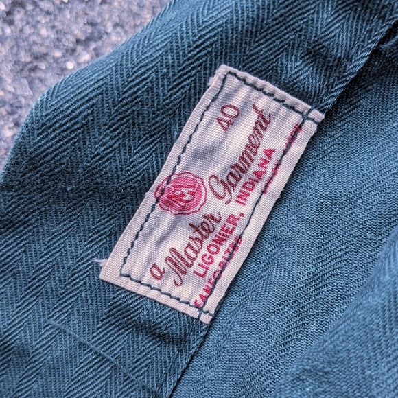 ✨SOLD✨VTG 30s SYLVANIA Electronic Tubes Coat - Picture 5 of 10